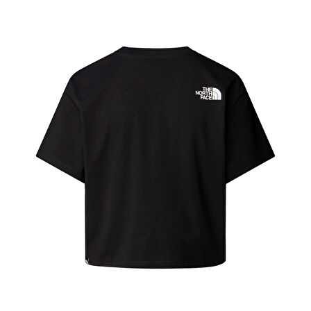 The North Face Kadın SS EASY RELAXED CROPPED Tişört NF0A8A6HJK31