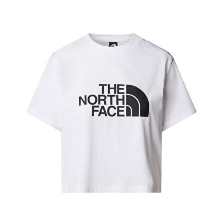 The North Face Kadın SS EASY RELAXED CROPPED Tişört NF0A8A6HFN41