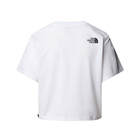 The North Face Kadın SS EASY RELAXED CROPPED Tişört NF0A8A6HFN41