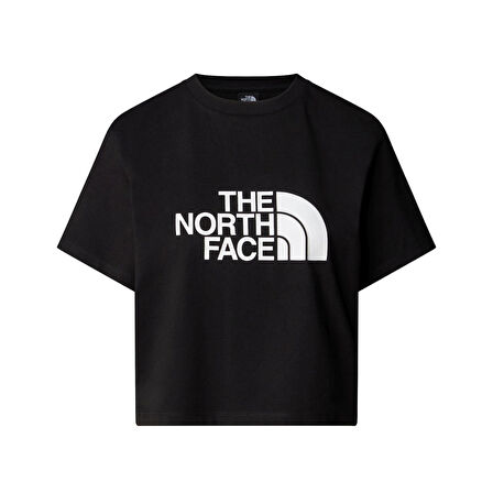 The North Face Kadın SS EASY RELAXED CROPPED Tişört NF0A8A6HJK31
