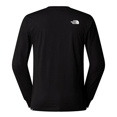 The North Face Erkek L/S FINE Tişört  NF0A8A6PJK31