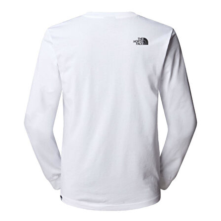 The North Face Erkek L/S FINE Tişört  NF0A8A6PFN41