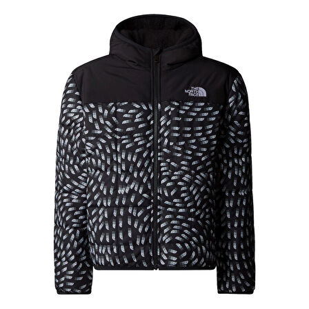 The North Face Erkek Çocuk  REVERSIBLE SHASTA F/Z HOODED CEKET NF0A88TP4EI1
