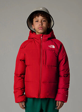 The North Face Kırmızı Erkek Çocuk Mont NF0A88TX6821-B NORTH DOWN HOODED J