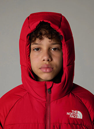 The North Face Kırmızı Erkek Çocuk Mont NF0A88TX6821-B NORTH DOWN HOODED J