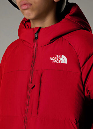 The North Face Kırmızı Erkek Çocuk Mont NF0A88TX6821-B NORTH DOWN HOODED J