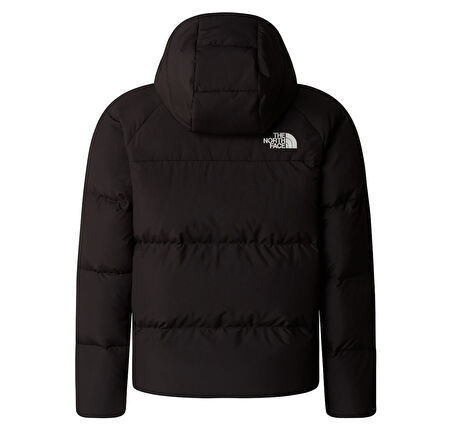 F0A88TXJK31-R The North Face B North Down Hooded Jacket &amp;Ccedil;ocuk Mont Siyah