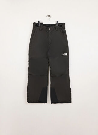 The North Face Normal Bel Siyah Erkek Çocuk Kayak Pantolonu NF0A88TYJK31-B FREEDOM INSULATED P