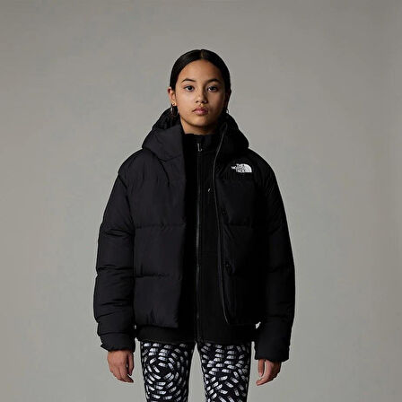 The North Face G North Down Hooded Jacket Çocuk Mont-Ceket