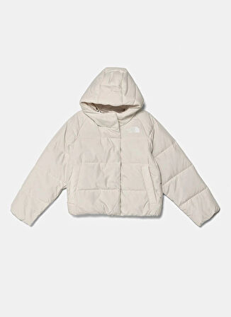 The North Face Beyaz Kız Çocuk Mont NF0A88UDQLI1-G NORTH DOWN HOODED J