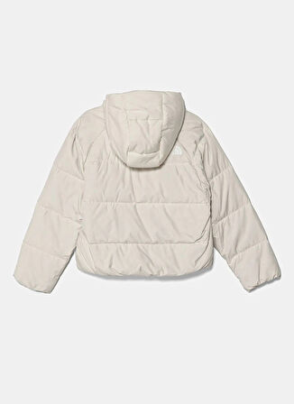 The North Face Beyaz Kız Çocuk Mont NF0A88UDQLI1-G NORTH DOWN HOODED J