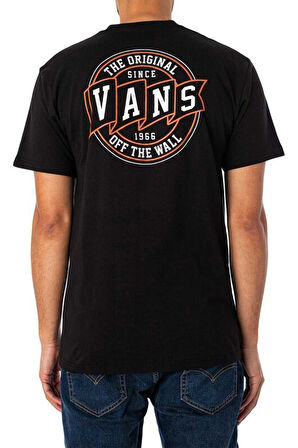 Vans Og Pennant Erkek T-shirt VN000HXBBLK1