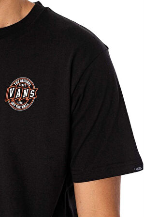 Vans Og Pennant Erkek T-shirt VN000HXBBLK1