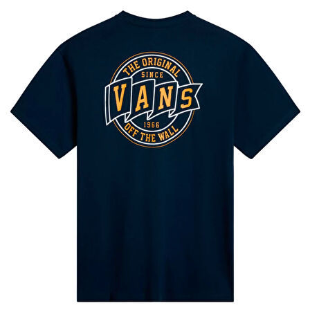 Vans OG Pennant SS Crew Tee-B Erkek T-shirt