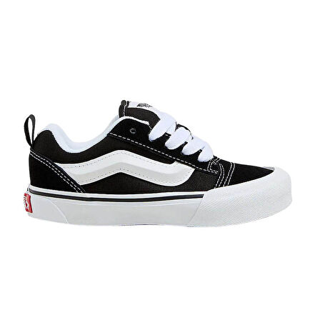 Vans Knu Skool Çocuk Siyah Ayakkabı