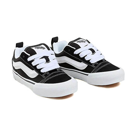Vans Knu Skool Çocuk Siyah Ayakkabı