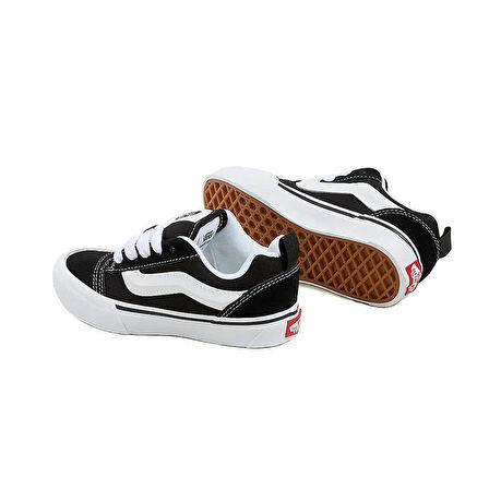 Vans Knu Skool Çocuk Siyah Ayakkabı
