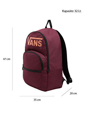 Vans Ranged 2 Unisex Sırt Çantası VN0A7UFNDA01