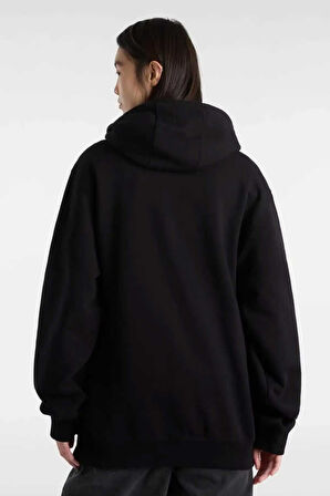 Erkek Vans Classic Pullover Sweatshirt - Siyah | XL