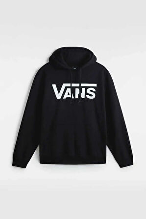 Erkek Vans Classic Pullover Sweatshirt - Siyah | XS