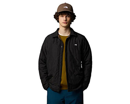 The North Face M Afterburner insulated Flannel Erkek Outdoor Ceketi (Çift Tafaflı) NF0A82V34XO1 Kahverengi