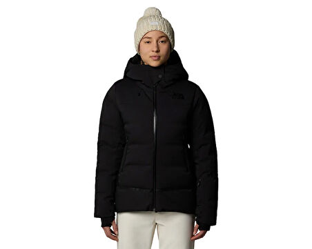 The North Face W Cirque Down Jacket Kadın Outdoor Montu (550 Dolgu Kaz Tüyü) NF0A87WSJK31 Siyah