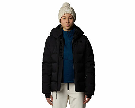 The North Face W Cirque Down Jacket Kadın Outdoor Montu (550 Dolgu Kaz Tüyü) NF0A87WSJK31 Siyah