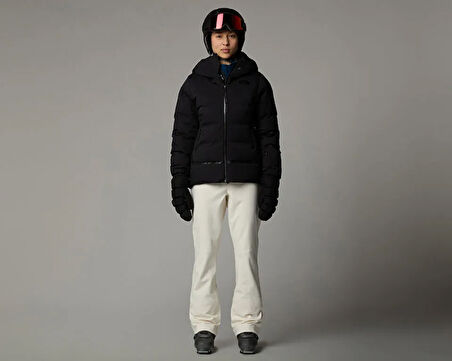The North Face W Cirque Down Jacket Kadın Outdoor Montu (550 Dolgu Kaz Tüyü) NF0A87WSJK31 Siyah