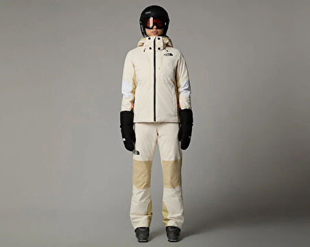 The North Face W Lenado Pant Kadın Outdoor Pantolonu NF0A87X1QLI1 Krem