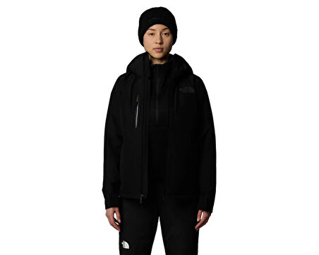 The North Face W Descendit Jacket Kadın Outdoor Ceketi NF0A87XFJK31 Siyah