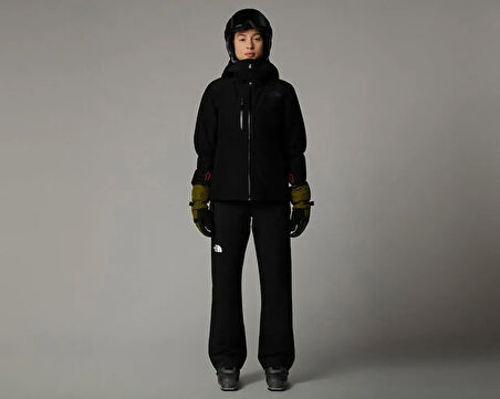 The North Face W Descendit Jacket Kadın Outdoor Ceketi NF0A87XFJK31 Siyah