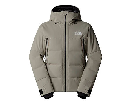 The North Face M Cirque Down Jacket Erkek Outdoor Montu (550 Dolgu Kaz Tüyü) NF0A87Y41I41 Gri