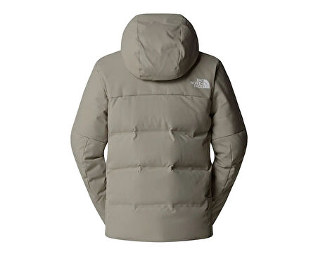 The North Face M Cirque Down Jacket Erkek Outdoor Montu (550 Dolgu Kaz Tüyü) NF0A87Y41I41 Gri