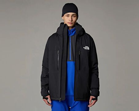 The North Face M Chakal Jacket Erkek Kayak Montu NF0A87Y6JK31 Siyah