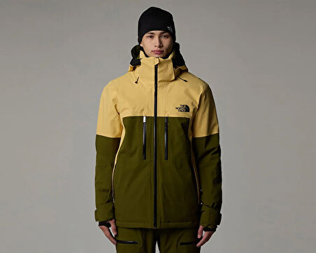 The North Face M Chakal Jacket Erkek Kayak Montu NF0A87Y65TI1 Haki