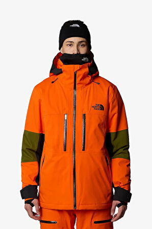 The North Face M Chakal Erkek Turuncu Mont NF0A87Y61OP1