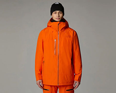 The North Face M Descendit Jacket Erkek Kayak Montu NF0A87Y91OP1 Turuncu