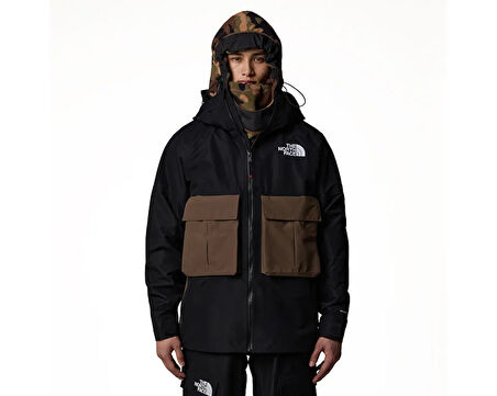 The North Face M Dragline Jacket Erkek Outdoor Montu NF0A87YF4XO1 Siyah