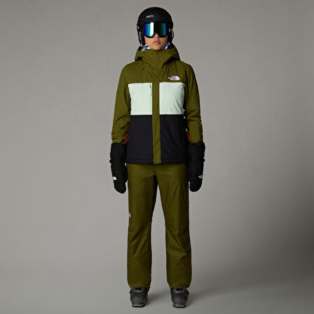The North Face Freedom Insulated Kadın Yeşil Outdoor Mont