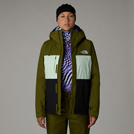 The North Face Freedom Insulated Kadın Yeşil Outdoor Mont