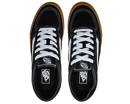Vans Ua Rowley Classic Erkek Günlük Ayakkabı VN0A4BTT9X11 Siyah