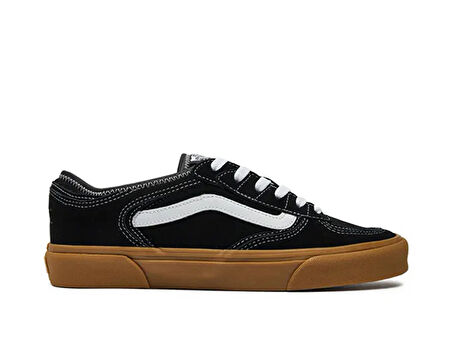 Vans Ua Rowley Classic Erkek Günlük Ayakkabı VN0A4BTT9X11 Siyah