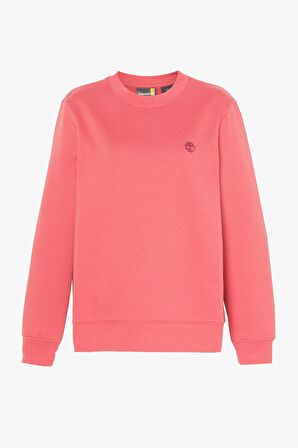 Timberland Exeter River Brushed Kadın Pembe Sweatshirt TB0A5NMXEFT1