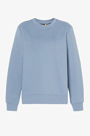 Timberland Exeter River Brushed Kadın Mavi Sweatshirt TB0A5NMXA421