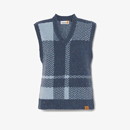 WOOL BLEND VEST