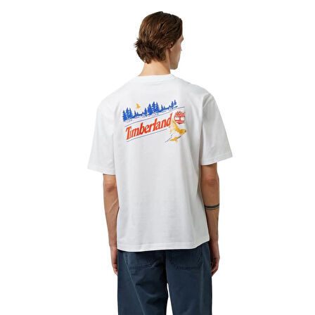 Timberland Ss Graphic Tee Erkek T-Shirt