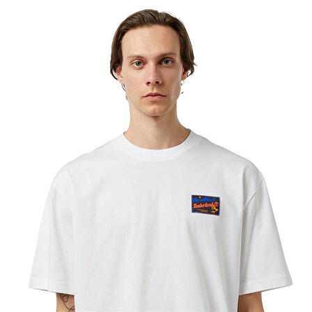Timberland Ss Graphic Tee Erkek T-Shirt