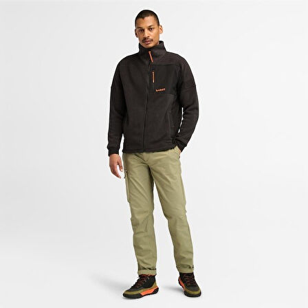 POLARTEC MIX MEDIA FULL ZIP FLEECE