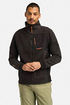 POLARTEC MIX MEDIA FULL ZIP FLEECE