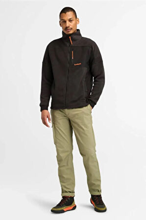 POLARTEC MIX MEDIA FULL ZIP FLEECE